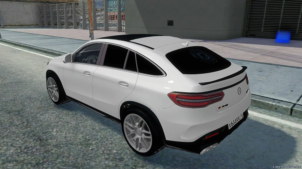 梅赛德斯-奔驰 CLS 63s AMG / GTA San Andreas