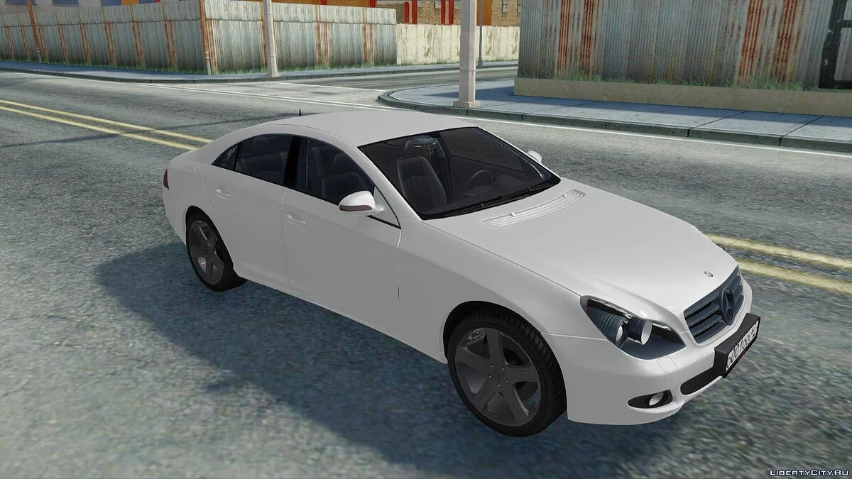 梅赛德斯-奔驰 CLS500 / GTA San Andreas