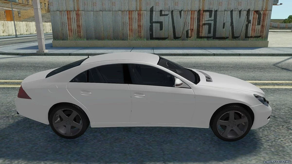 梅赛德斯-奔驰 CLS500 / GTA San Andreas