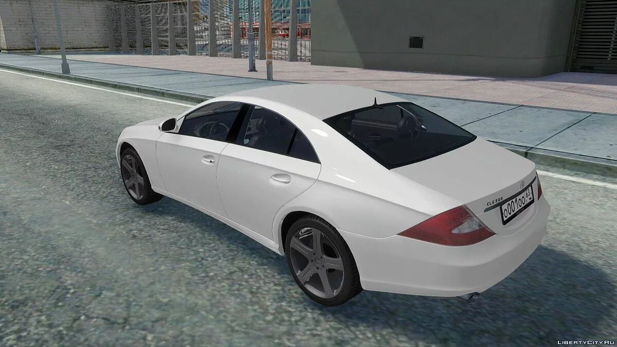 梅赛德斯-奔驰 CLS500 / GTA San Andreas
