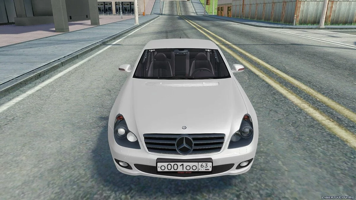 梅赛德斯-奔驰 CLS500 / GTA San Andreas
