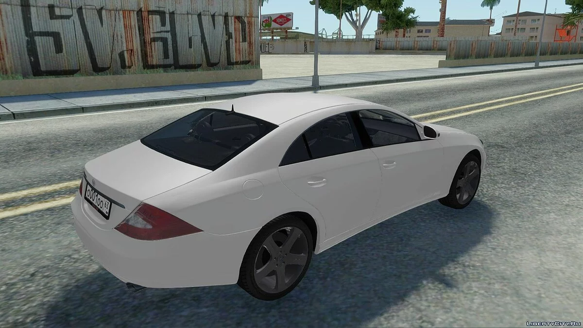 梅赛德斯-奔驰 CLS500 / GTA San Andreas