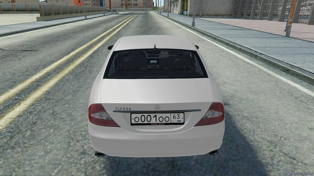 梅赛德斯-奔驰 CLS500 / GTA San Andreas