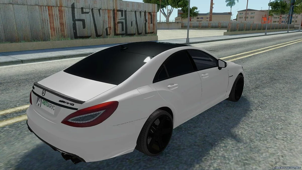 Mercedes-Benz CLS63 AMG / GTA San Andreas