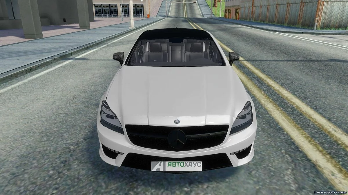 Mercedes-Benz CLS63 AMG / GTA San Andreas