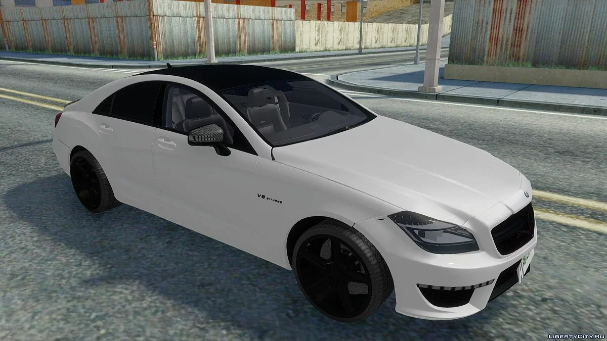Mercedes-Benz CLS63 AMG / GTA San Andreas