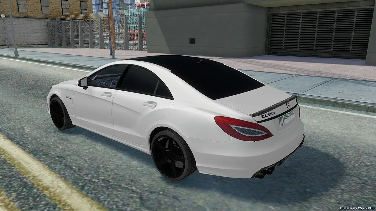 Mercedes-Benz CLS63 AMG / GTA San Andreas