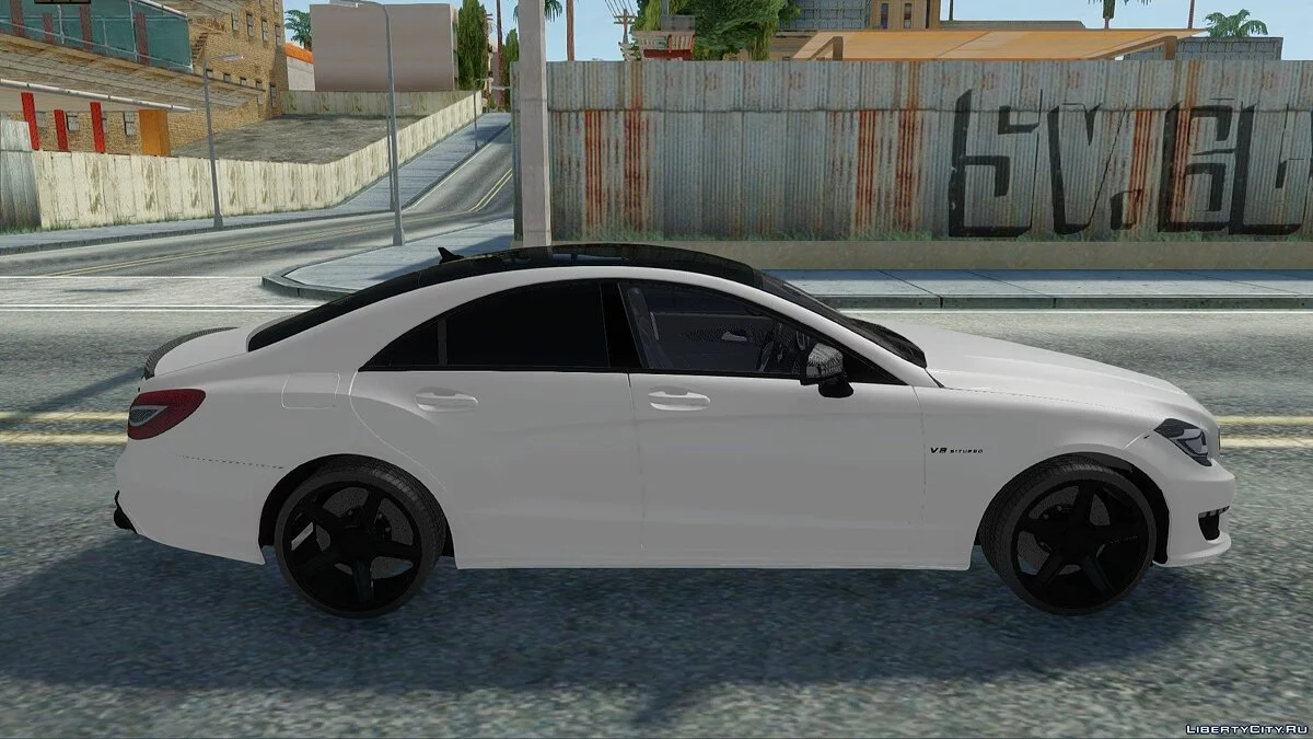 Mercedes-Benz CLS63 AMG / GTA San Andreas