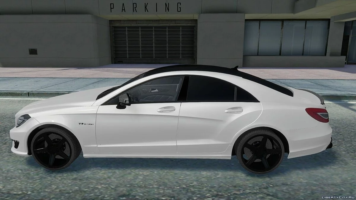 Mercedes-Benz CLS63 AMG / GTA San Andreas