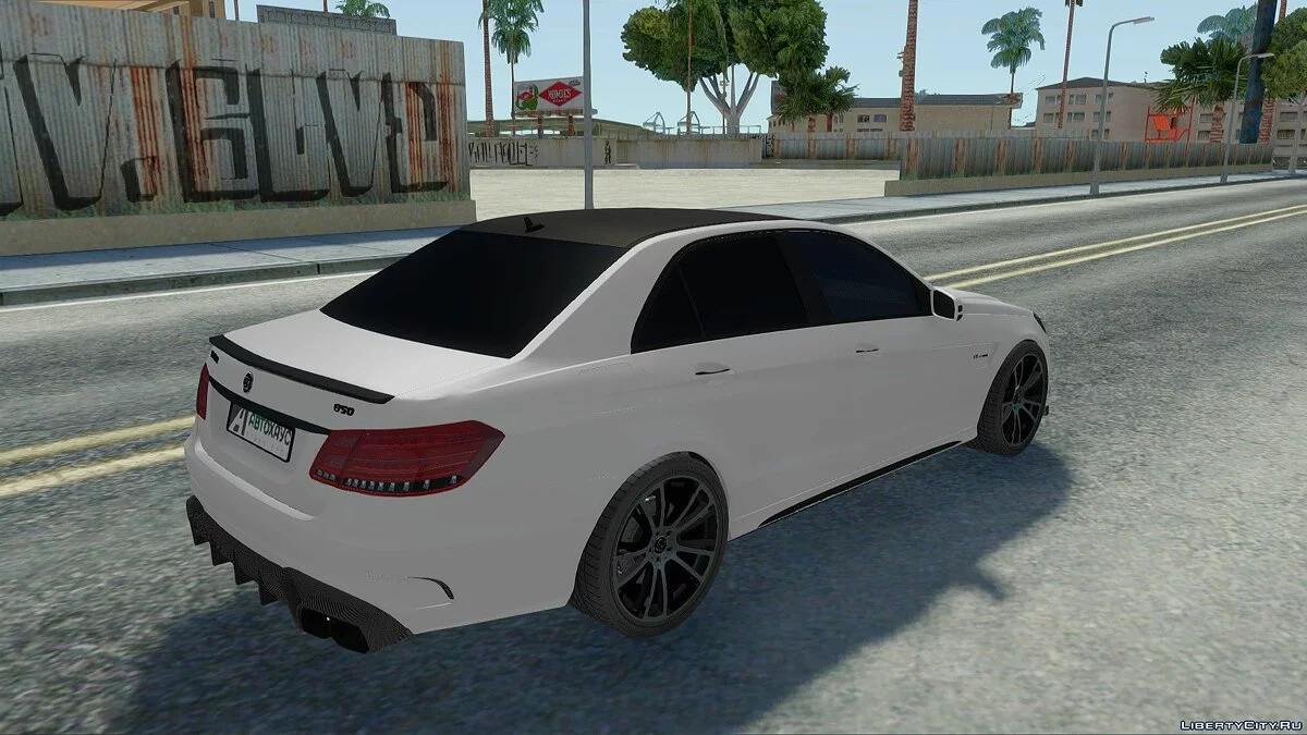 Mercedes-Benz E63 BRABUS 850 / GTA San Andreas