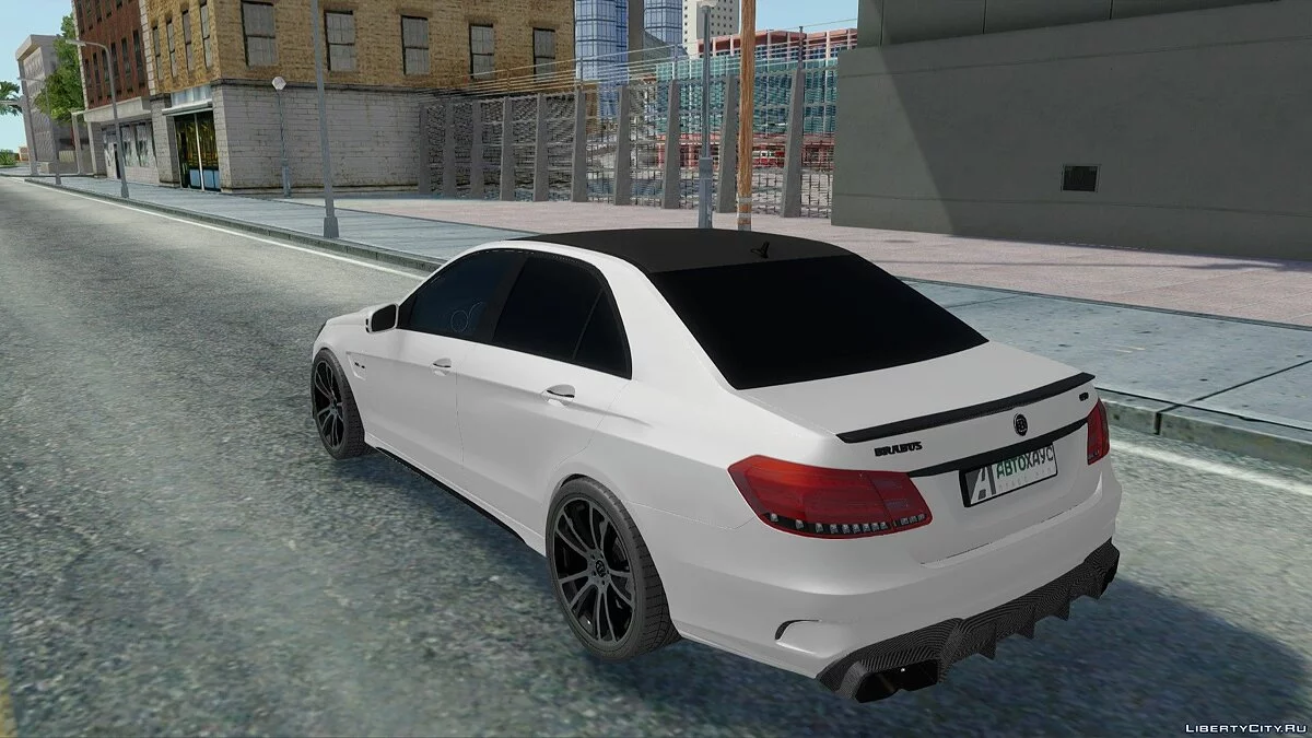 Mercedes-Benz E63 BRABUS 850 / GTA San Andreas