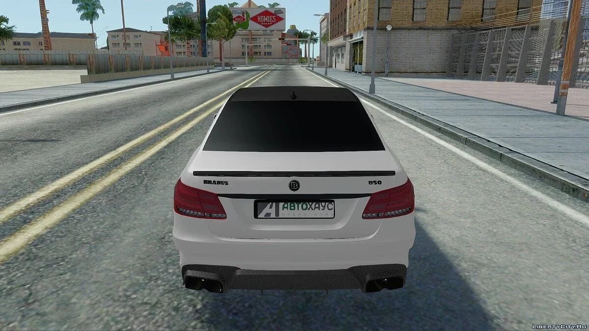 Mercedes-Benz E63 BRABUS 850 / GTA San Andreas