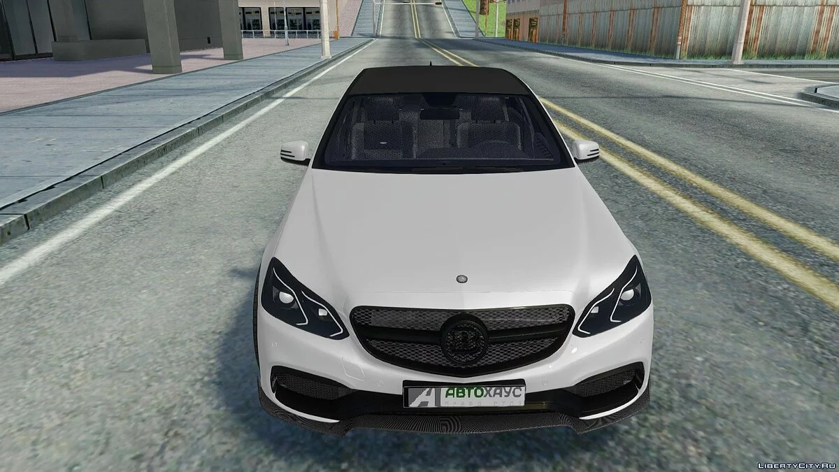 Mercedes-Benz E63 BRABUS 850 / GTA San Andreas