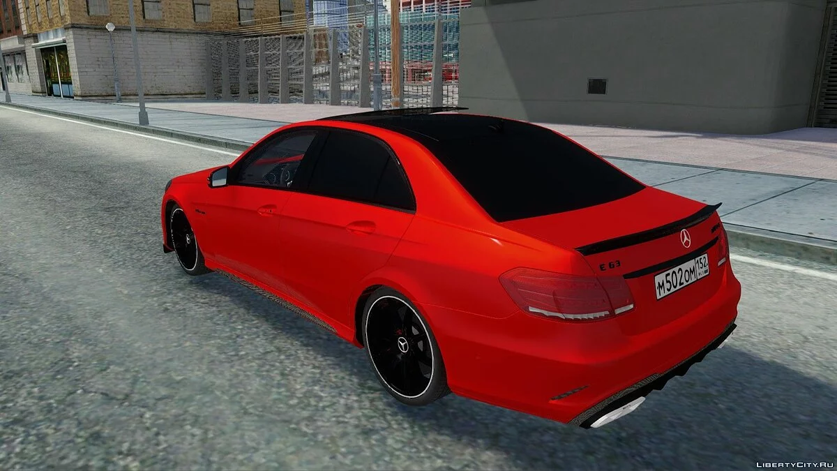 Mercedes-Benz E63 W212 AMG / GTA San Andreas