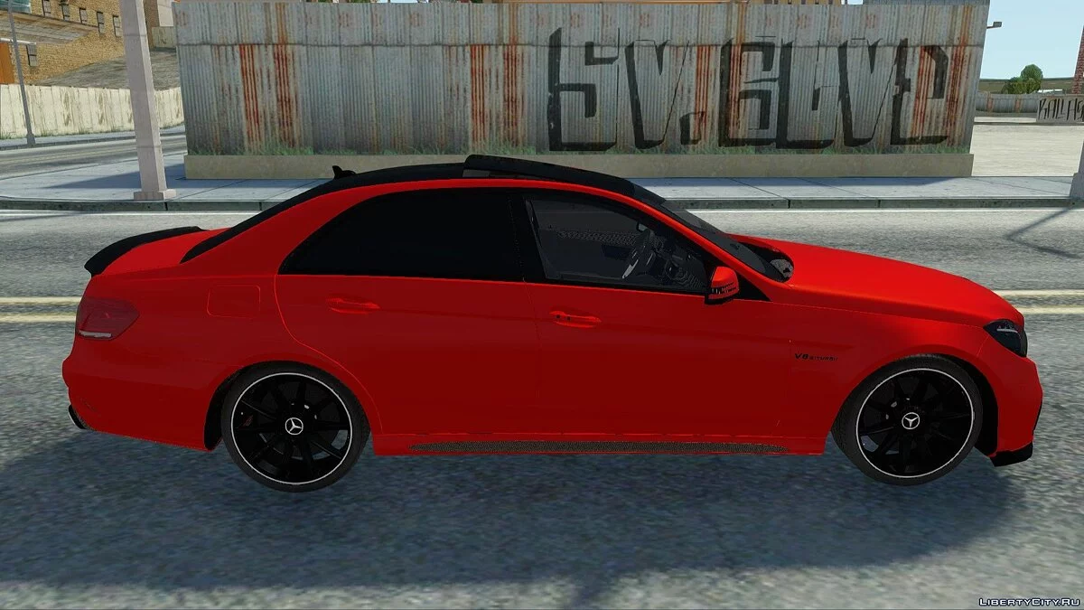 Mercedes-Benz E63 W212 AMG / GTA San Andreas