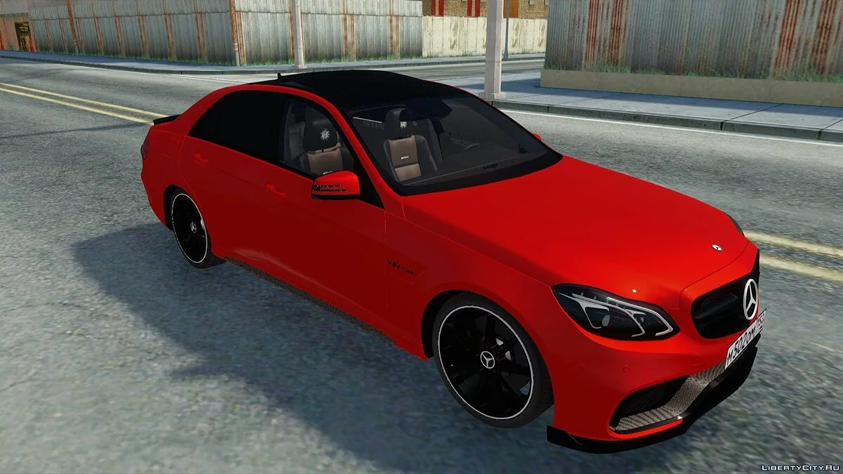 Mercedes-Benz E63 W212 AMG / GTA San Andreas