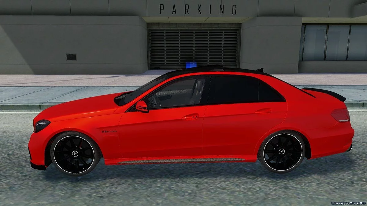 Mercedes-Benz E63 W212 AMG / GTA San Andreas