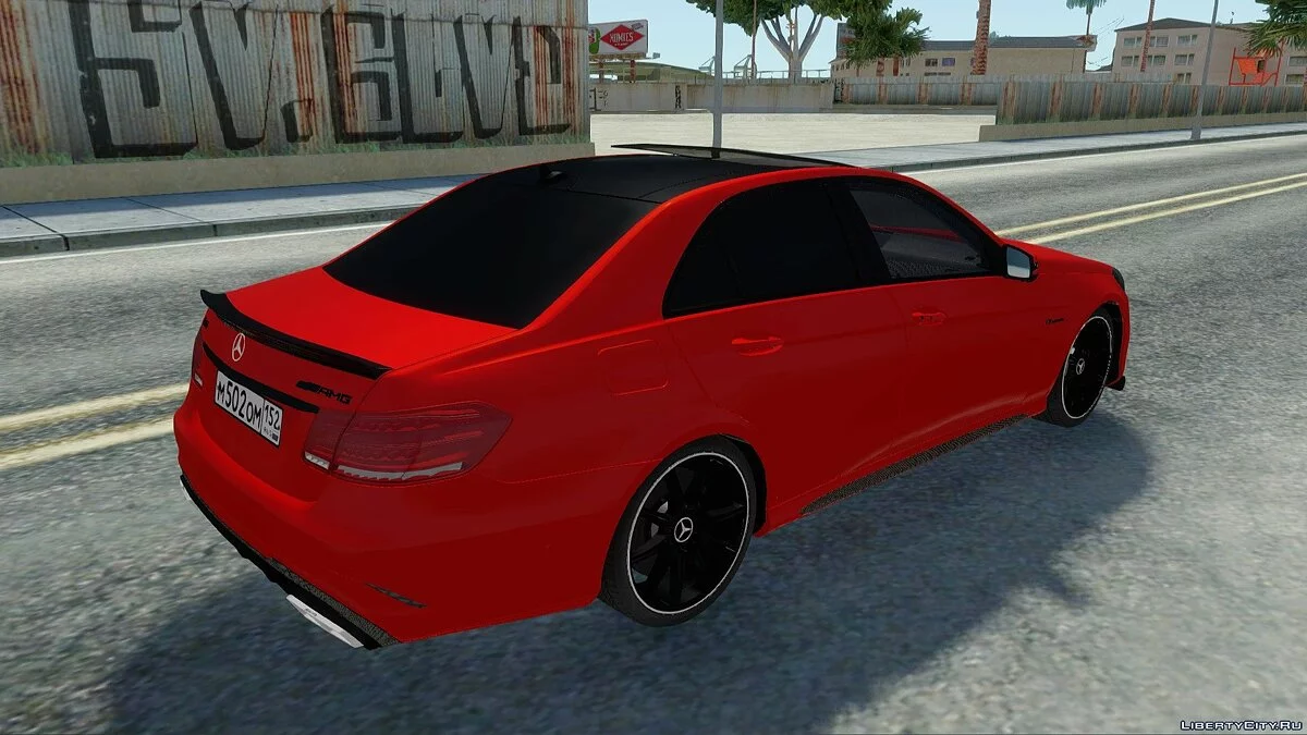 Mercedes-Benz E63 W212 AMG / GTA San Andreas