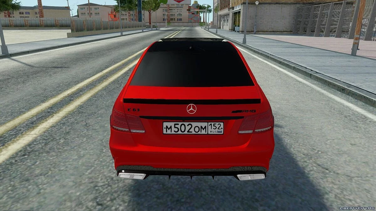 Mercedes-Benz E63 W212 AMG / GTA San Andreas