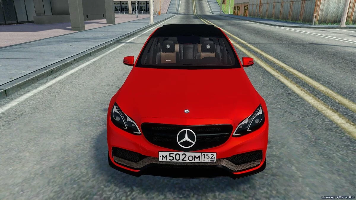 Mercedes-Benz E63 W212 AMG / GTA San Andreas