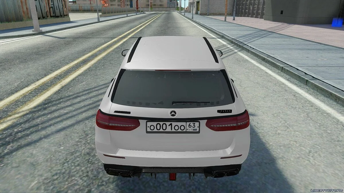 مرسيدس بنز E63 واجن / جي تي إيه سان أندرياس