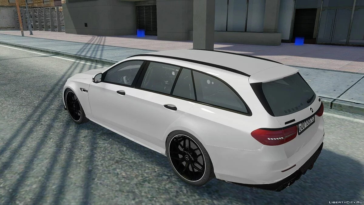 مرسيدس بنز E63 واجن / جي تي إيه سان أندرياس