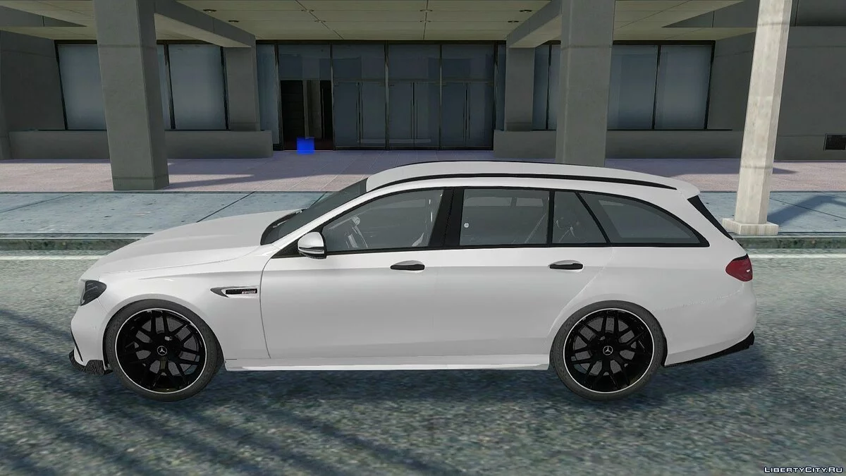 مرسيدس بنز E63 واجن / جي تي إيه سان أندرياس