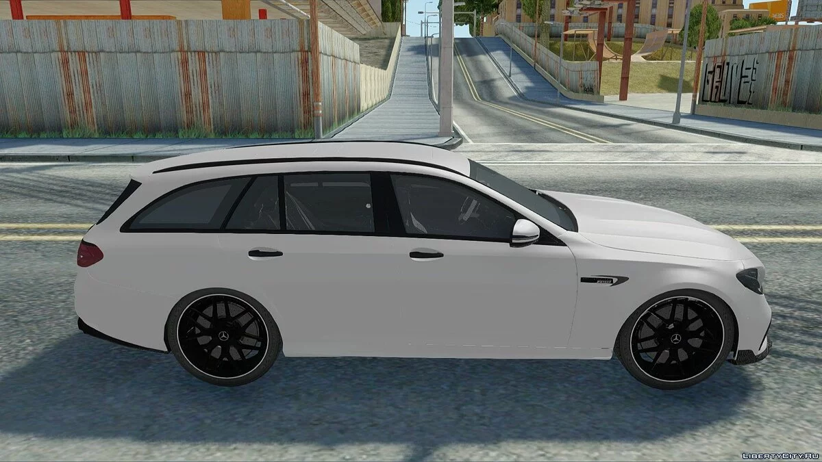 مرسيدس بنز E63 واجن / جي تي إيه سان أندرياس