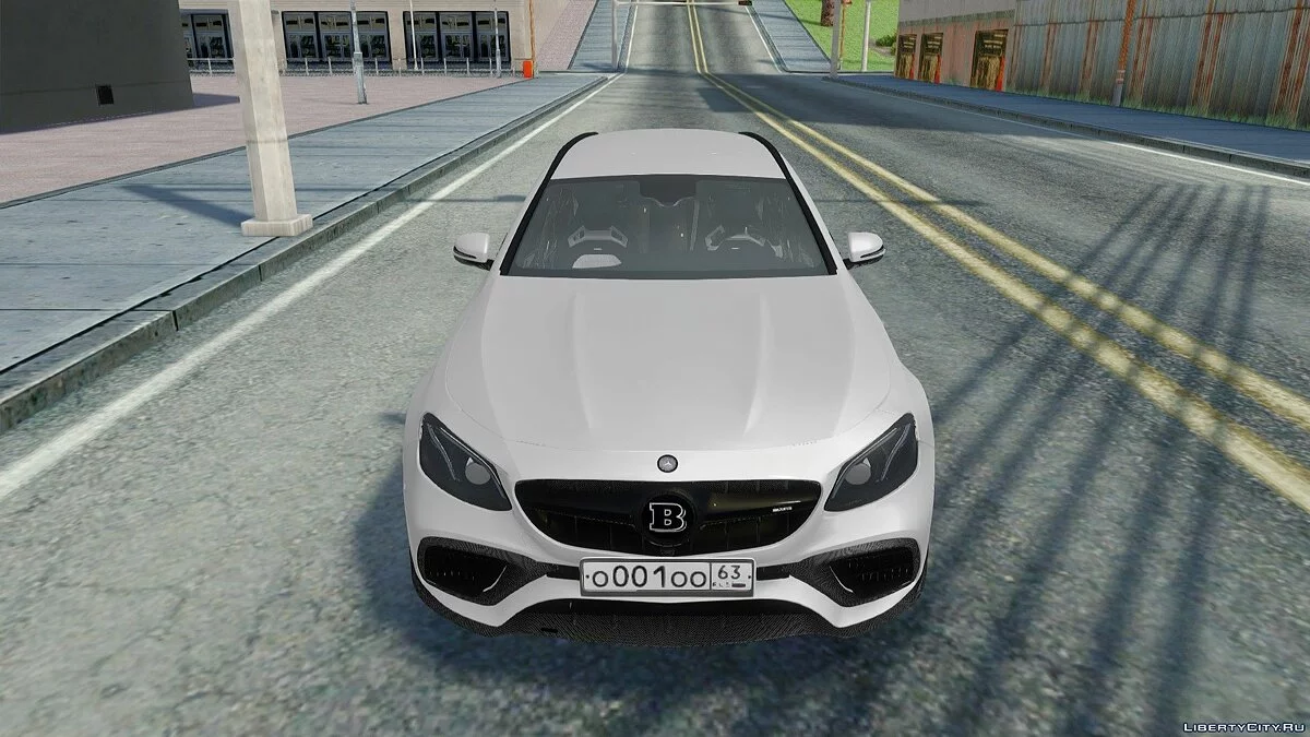 مرسيدس بنز E63 واجن / جي تي إيه سان أندرياس