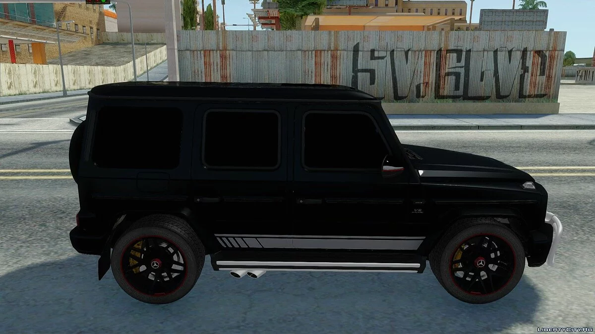 Mercedes-Benz G63 AMG Edition 1 / GTA San Andreas