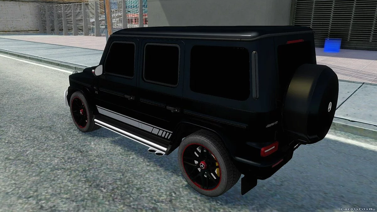 Mercedes-Benz G63 AMG Edition 1 / GTA San Andreas