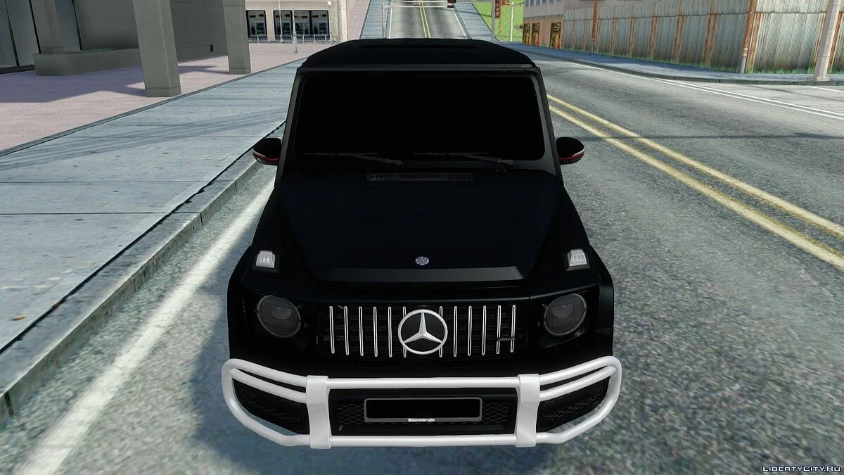 Mercedes-Benz G63 AMG Edition 1 / GTA San Andreas