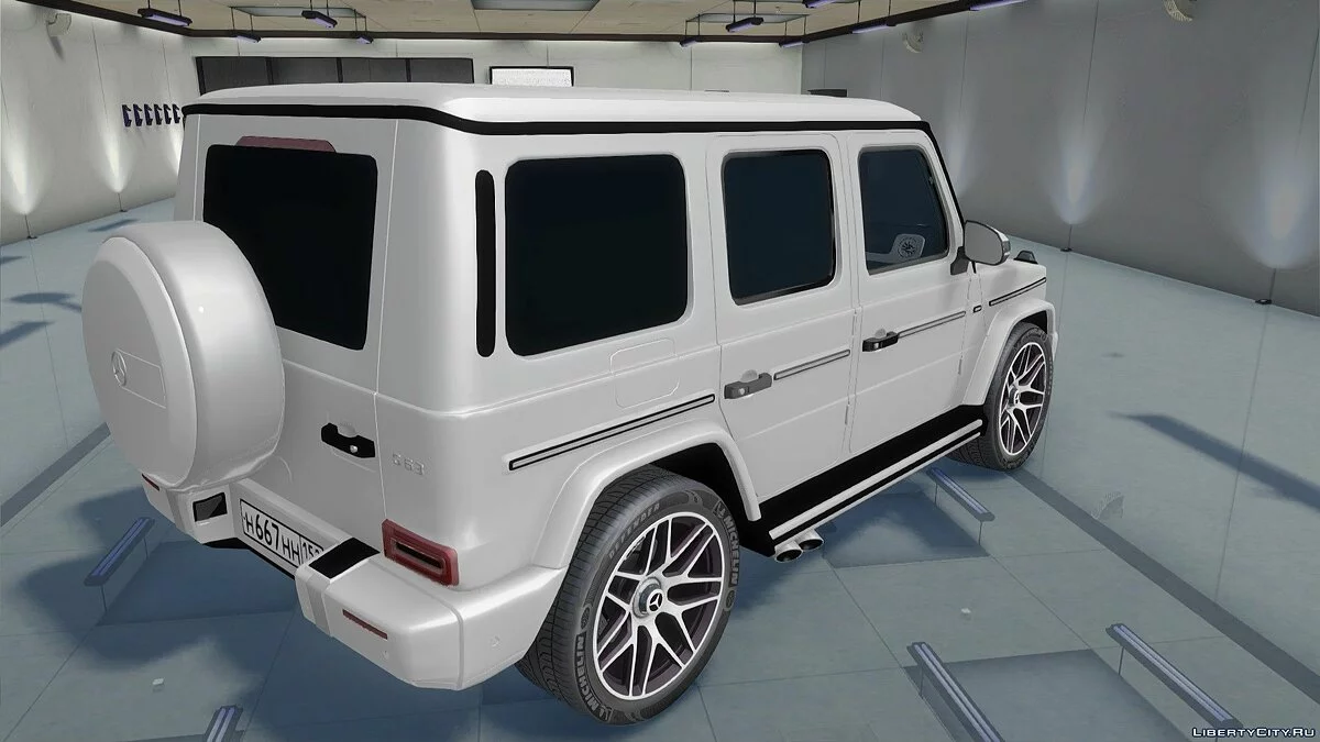 Mercedes-Benz G63 AMG / GTA San Andreas