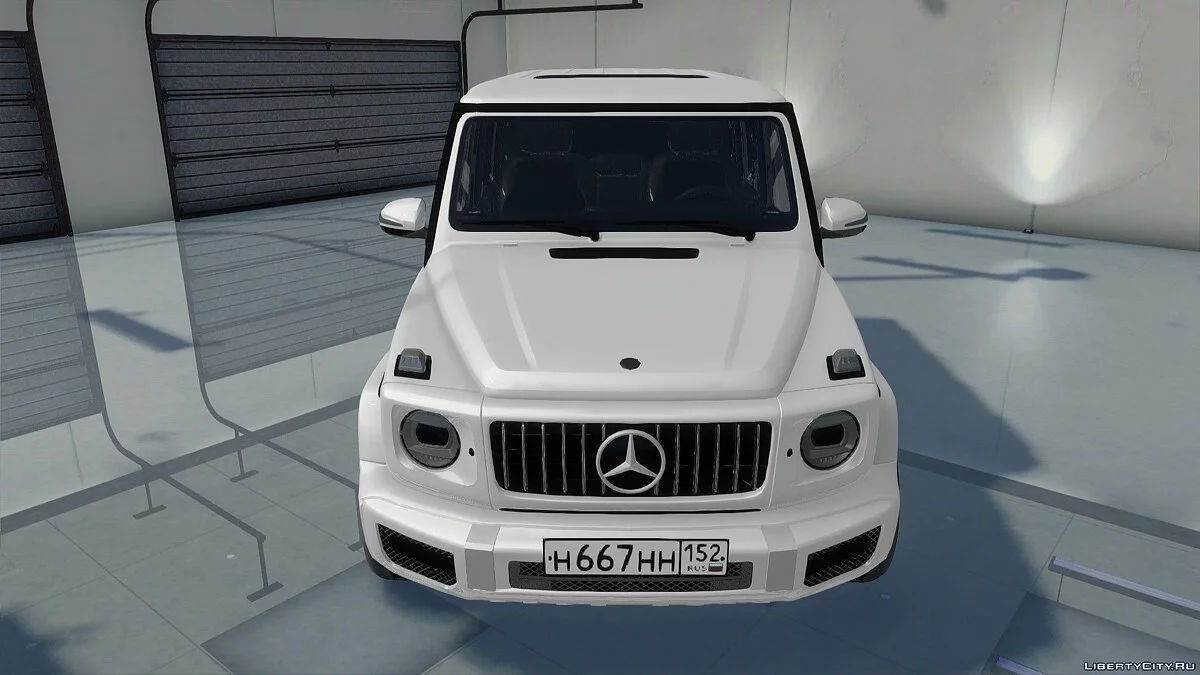 Mercedes-Benz G63 AMG / GTA San Andreas