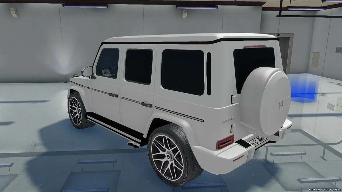 Mercedes-Benz G63 AMG / GTA San Andreas