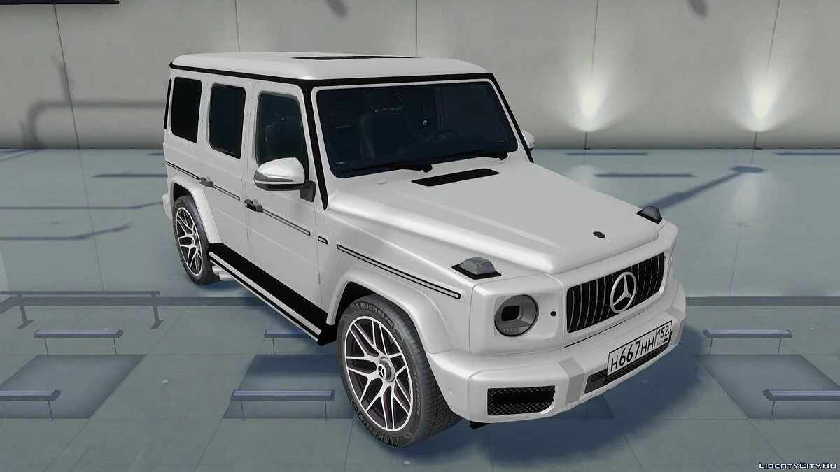 Mercedes-Benz G63 AMG / GTA San Andreas