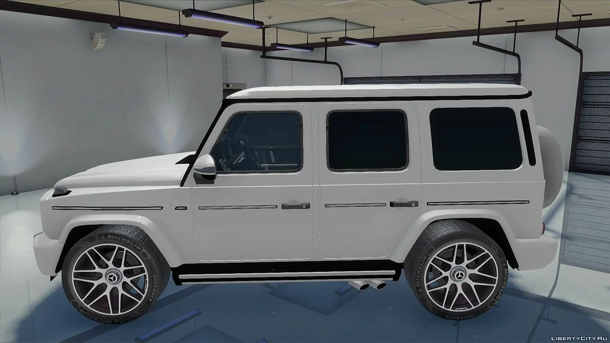 Mercedes-Benz G63 AMG / GTA San Andreas