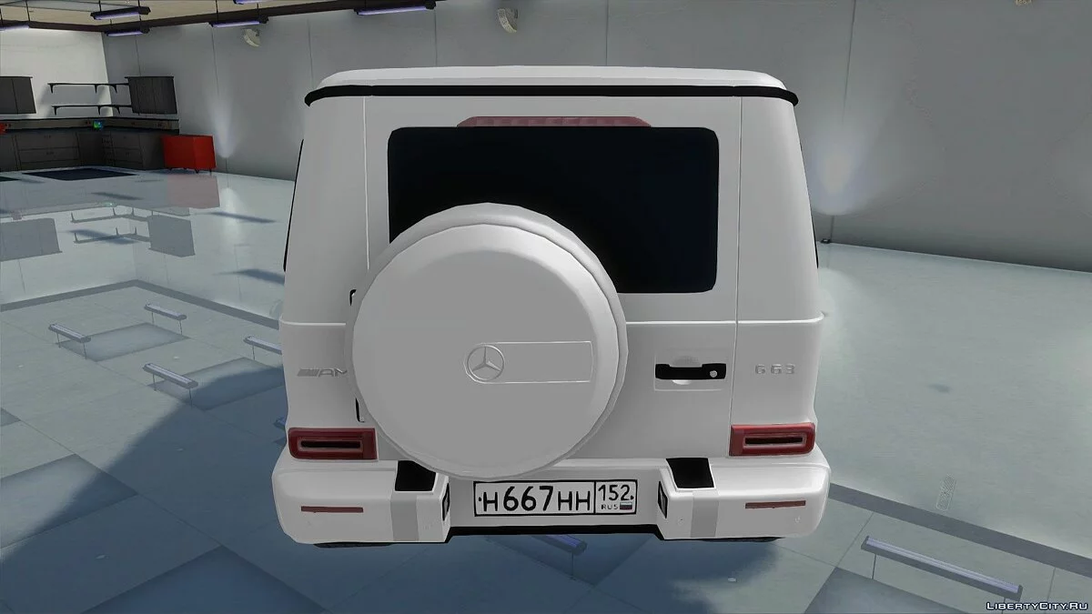 Mercedes-Benz G63 AMG / GTA San Andreas