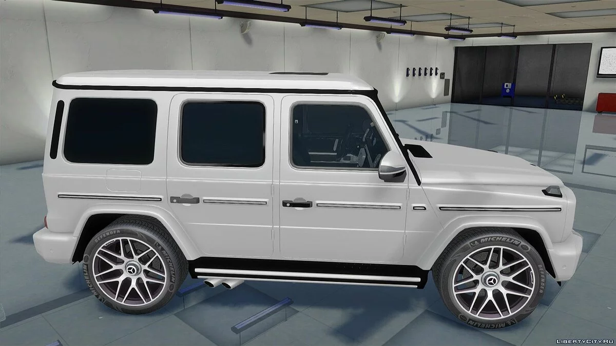 Mercedes-Benz G63 AMG / GTA San Andreas