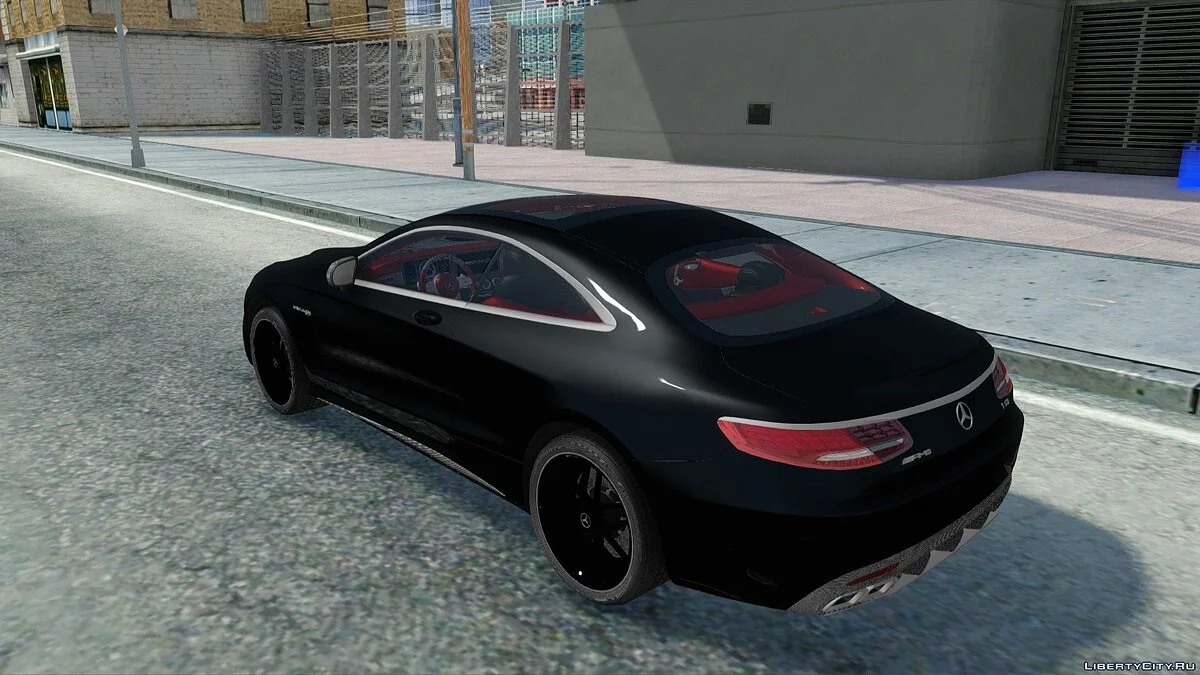 Mercedes-Benz S63 AMG / GTA San Andreas