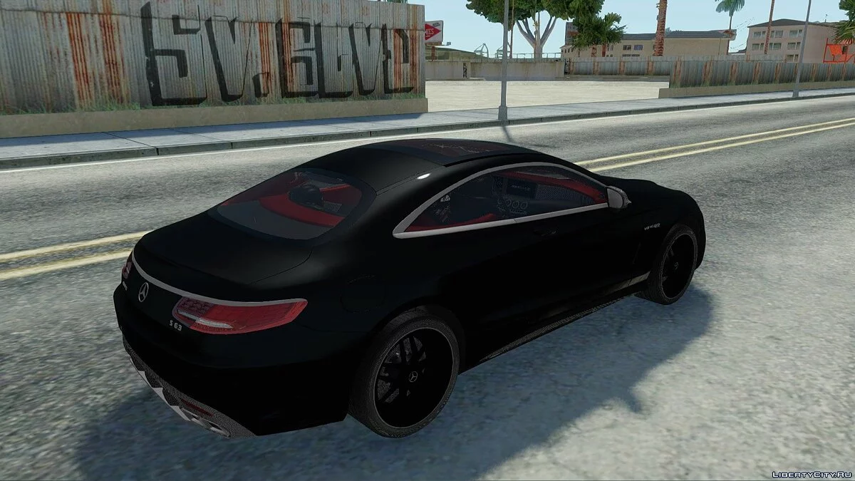 Mercedes-Benz S63 AMG / GTA San Andreas