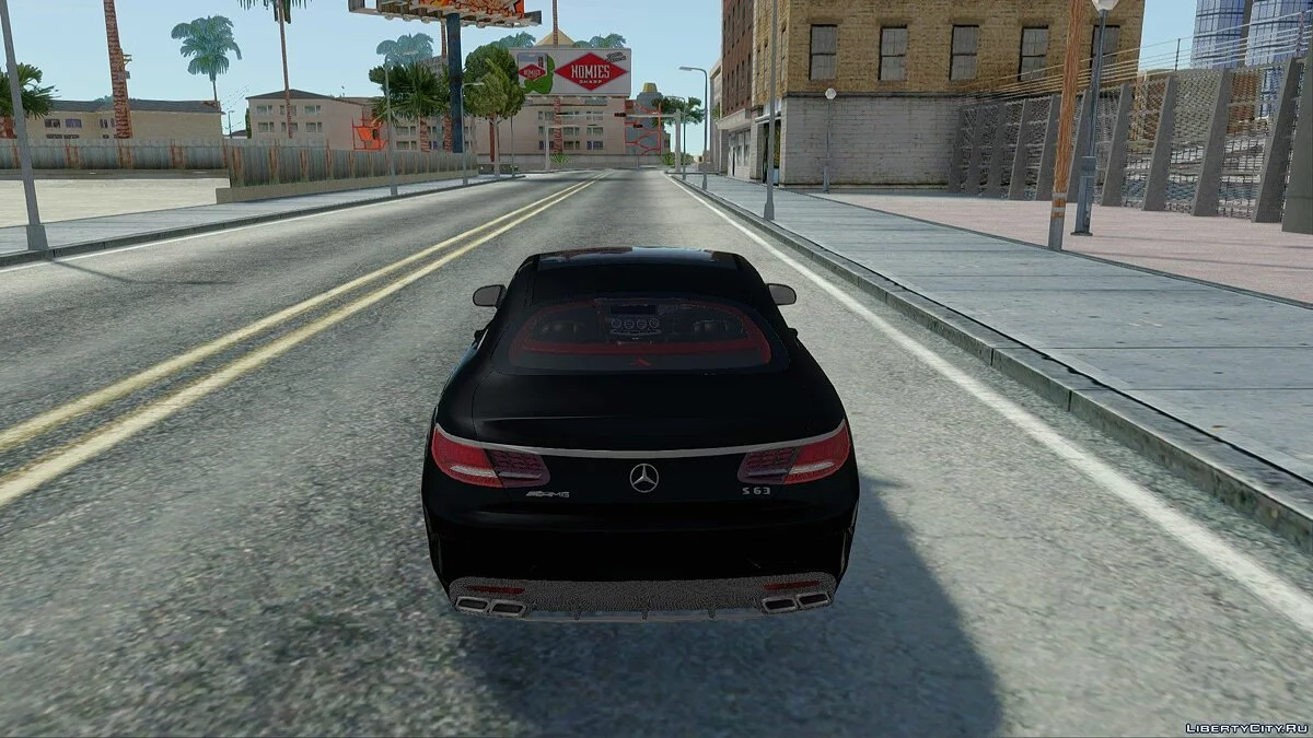 Mercedes-Benz S63 AMG / GTA San Andreas
