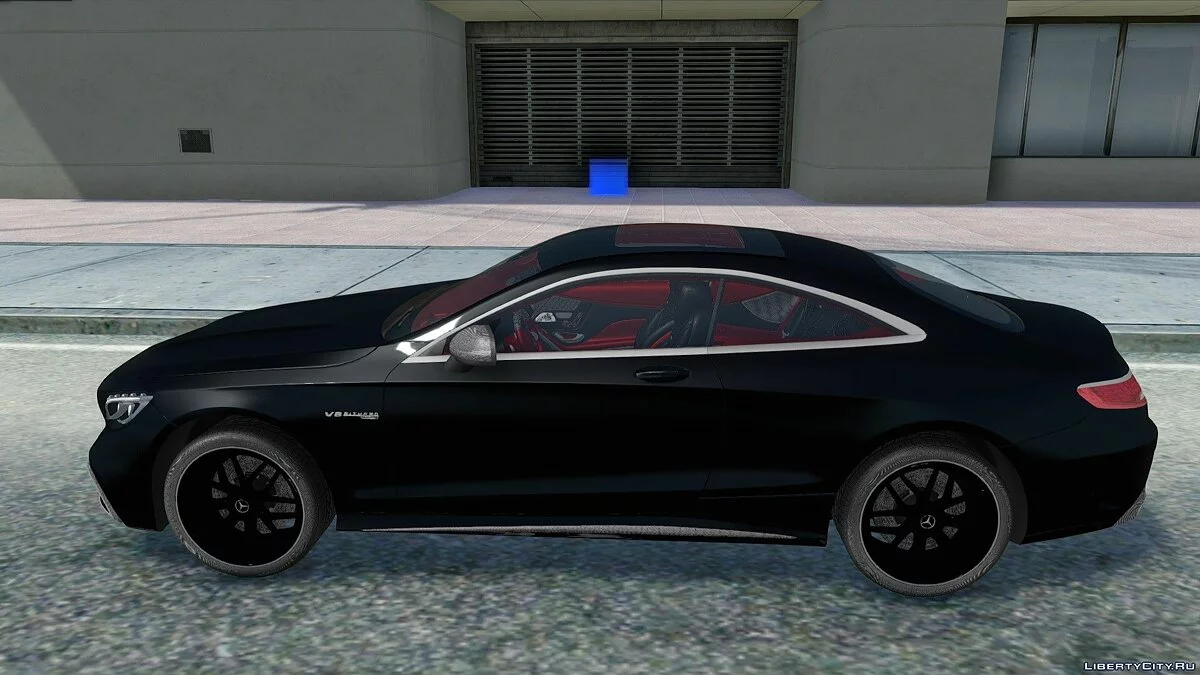 Mercedes-Benz S63 AMG / GTA San Andreas