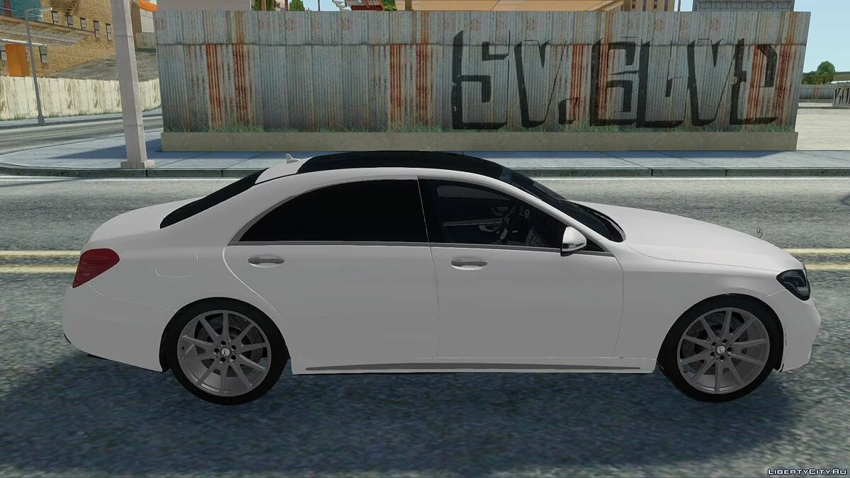 Mercedes-Benz S650 4Matic W222 / GTA San Andreas