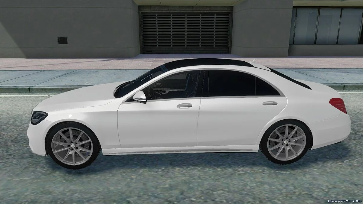 Mercedes-Benz S650 4Matic W222 / GTA San Andreas