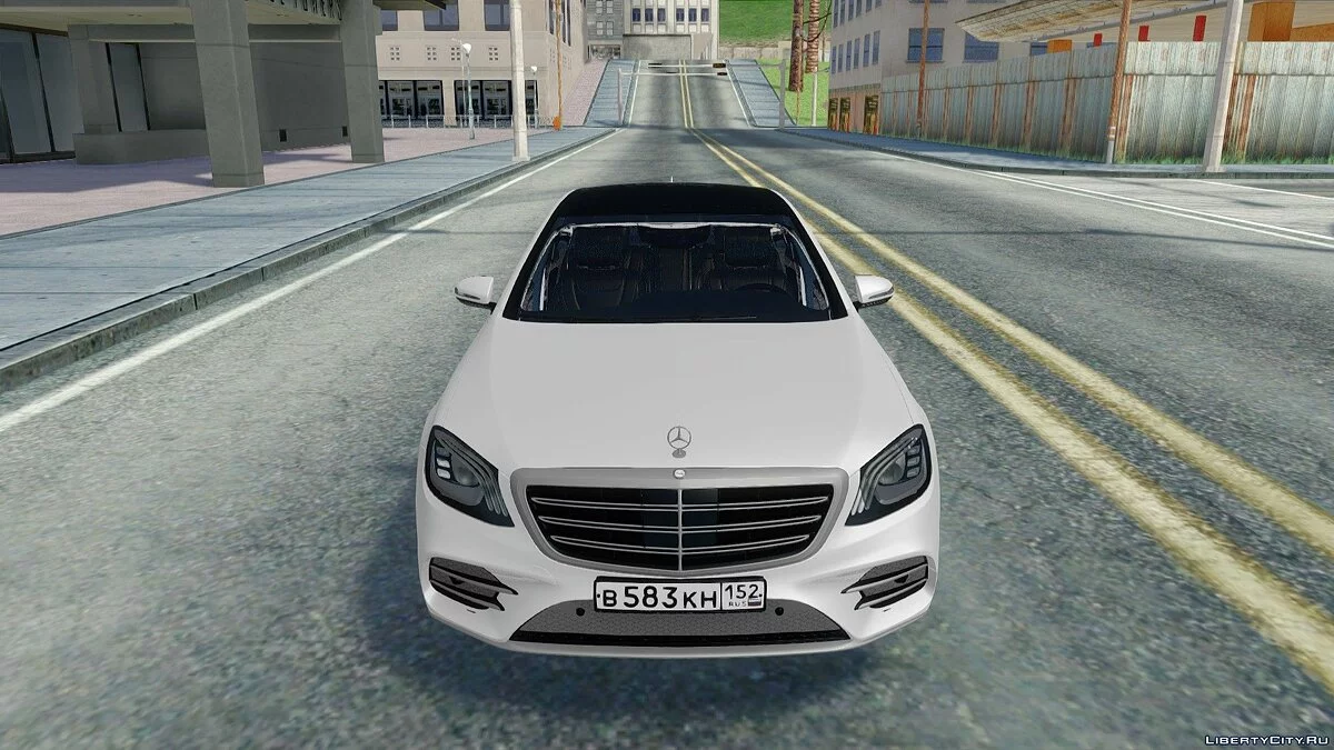Mercedes-Benz S650 4Matic W222 / GTA San Andreas