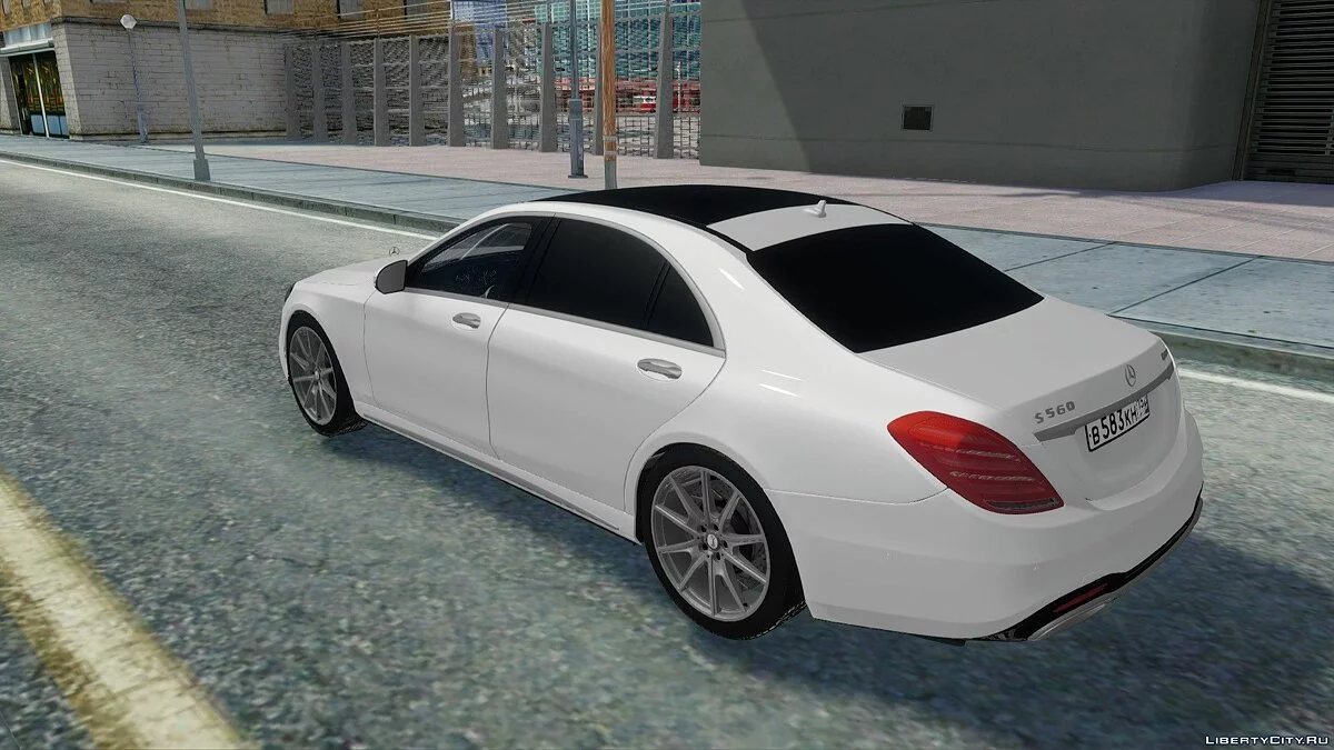 Mercedes-Benz S650 4Matic W222 / GTA San Andreas
