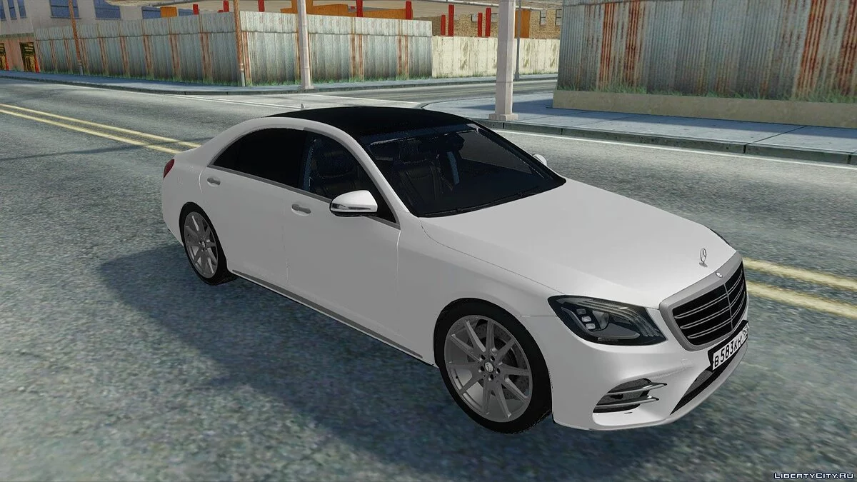 Mercedes-Benz S650 4Matic W222 / GTA San Andreas