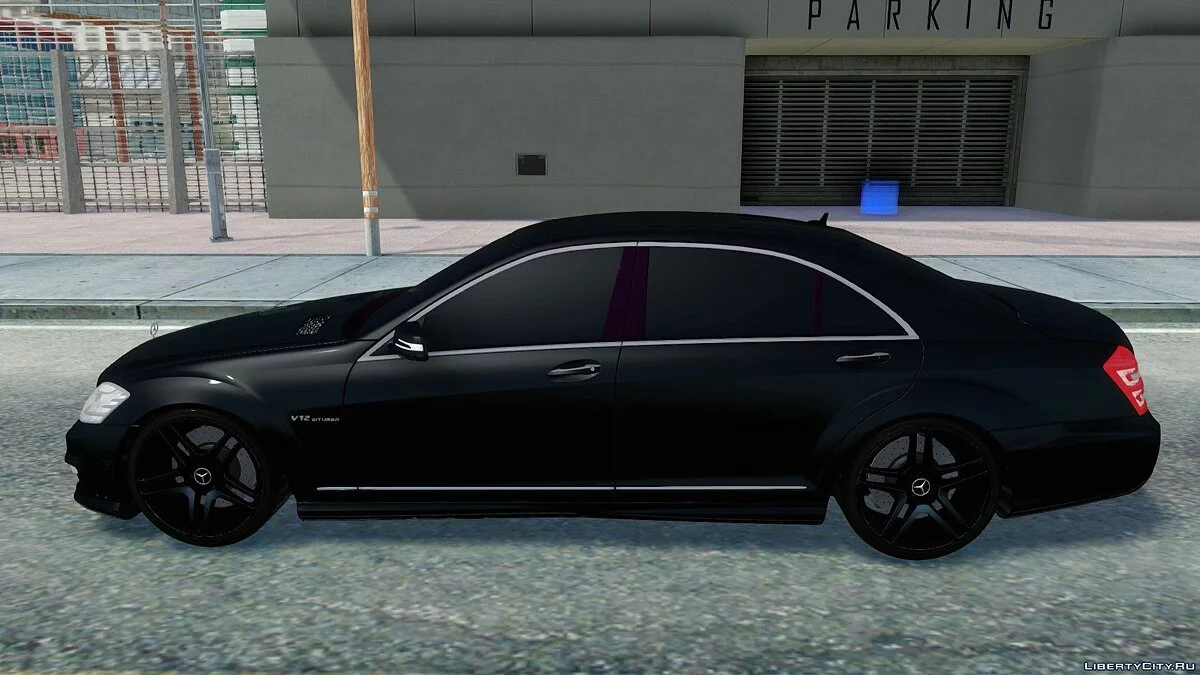 مرسيدس-بنز S65 / جي تي إيه سان أندرياس