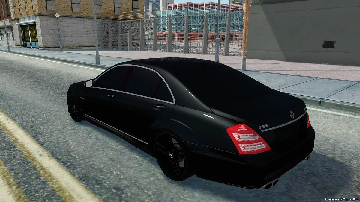 مرسيدس-بنز S65 / جي تي إيه سان أندرياس